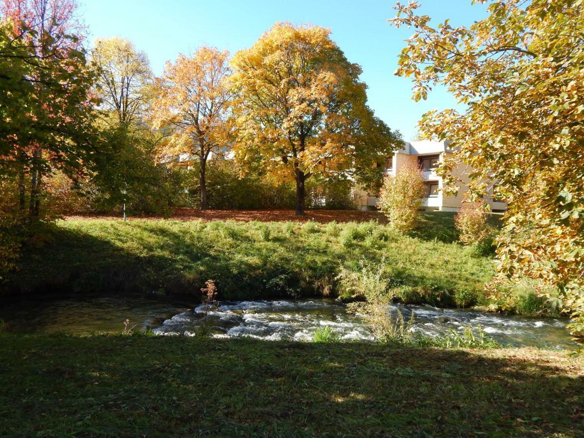 Free Apartment - Bei Den Thermen Bad Urach Exterior foto