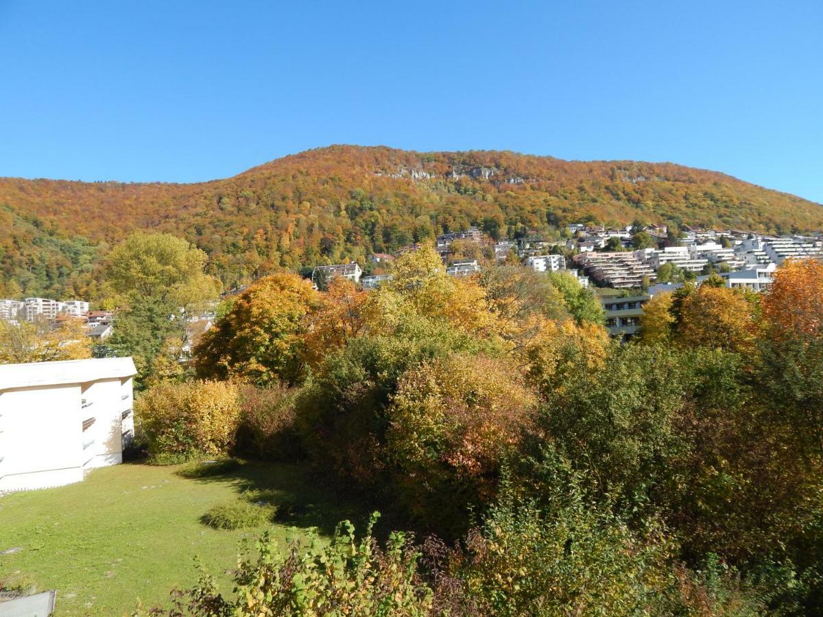 Free Apartment - Bei Den Thermen Bad Urach Exterior foto