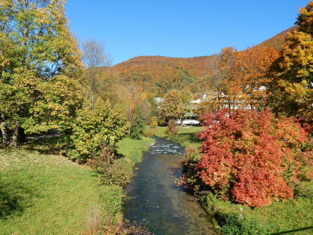 Free Apartment - Bei Den Thermen Bad Urach Exterior foto