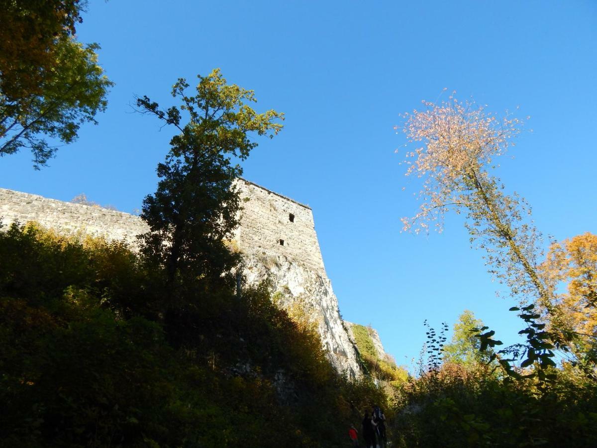 Free Apartment - Bei Den Thermen Bad Urach Exterior foto